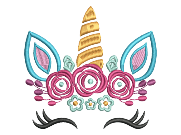 Floral Unicorn Embroidery: A Smart Brand Patch for Small Businesses